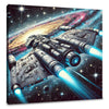 Galactic Explorer Canvas