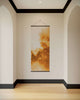 Orange Smoke Tapestry