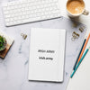 Irish Army - Hardcover Bound Notebook