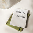 Irish Army - Hardcover Journal Matte