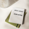 Irish Army - Hardcover Journal Matte