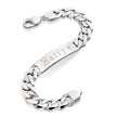 Beginnings Heavyweight ID Bar Curb Bracelet