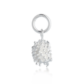 Hedgehog Silver Charm