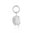Hedgehog Silver Charm