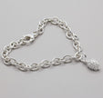 Hedgehog Silver Charm