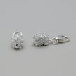 Hedgehog Silver Charm