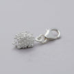Hedgehog Silver Charm