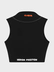 Active Short Sleeve Crop Top Black