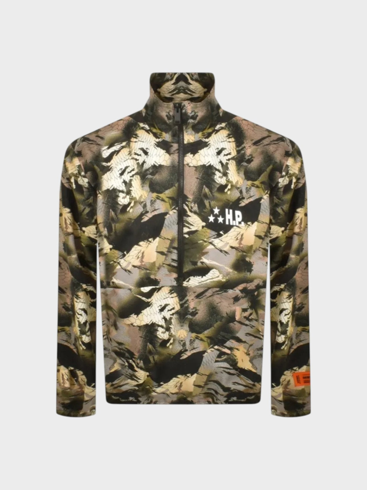 Camouflage Tape Windbreaker