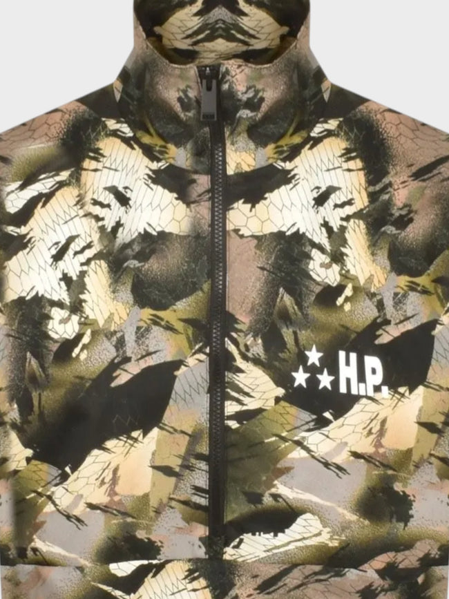 Camouflage Tape Windbreaker