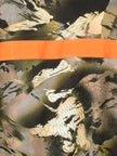 Camouflage Tape Windbreaker