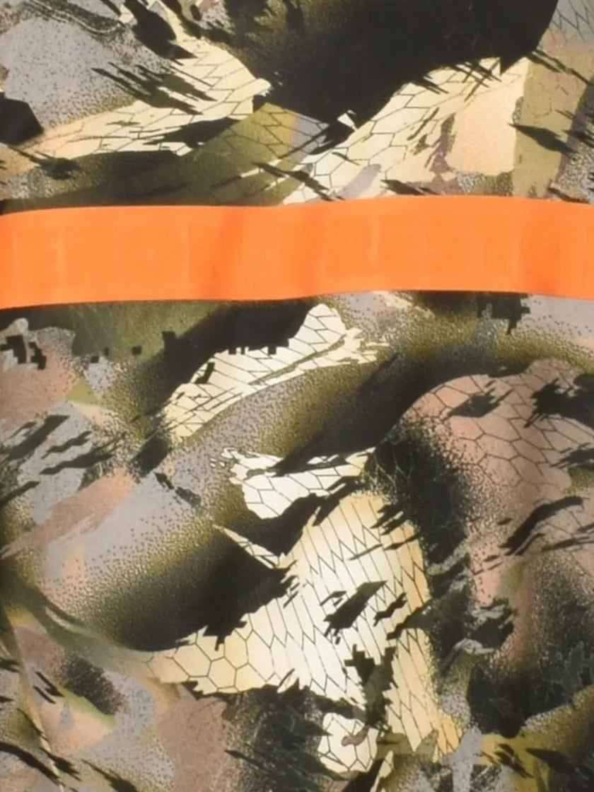 Camouflage Tape Windbreaker
