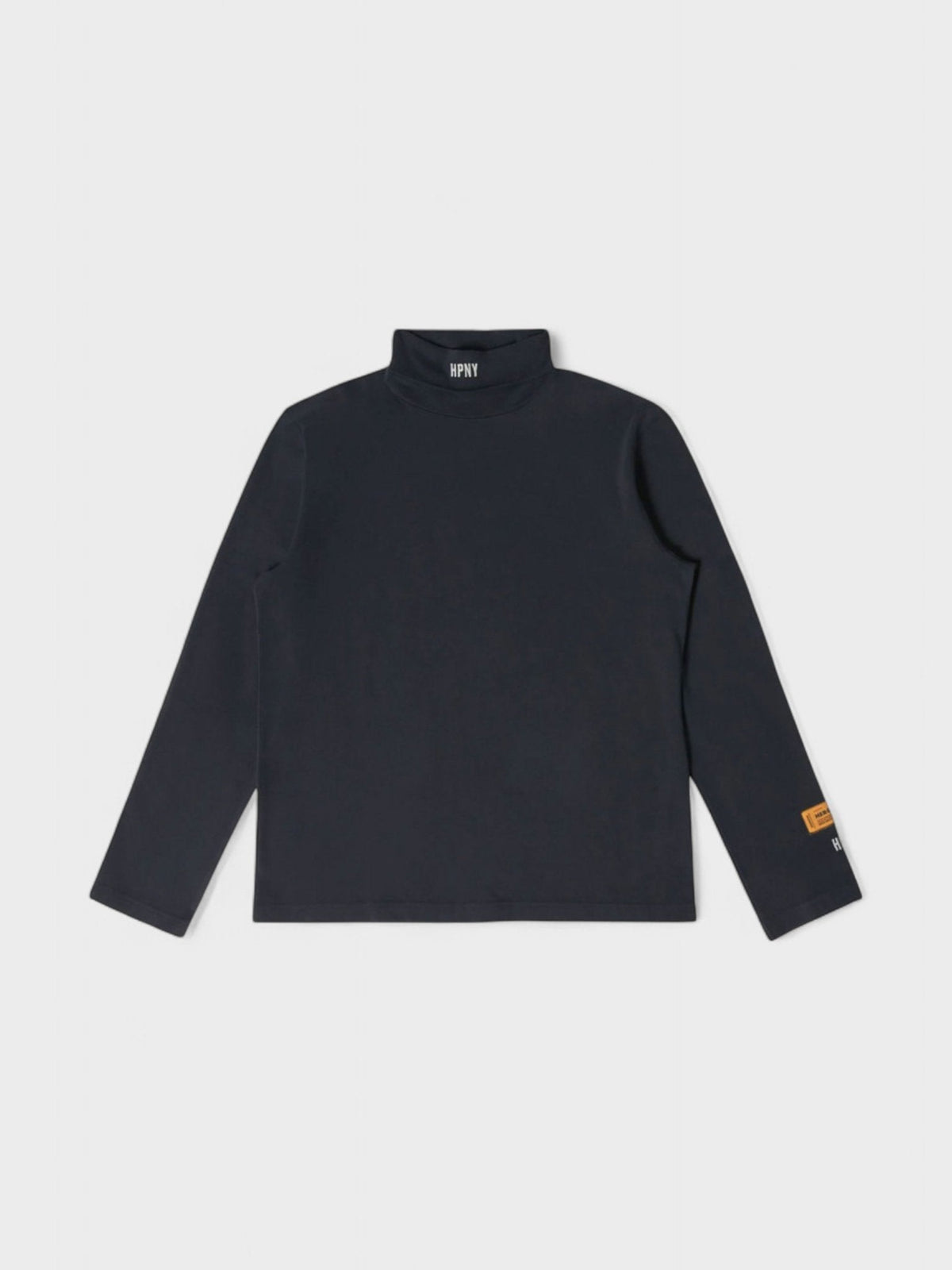 Heron Preston HPNY Embroidered Rollneck Black
