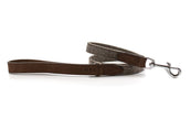 THE LINCOLN | CORREA DE LUJO DE TWEED Y CUERO PARA PERROS