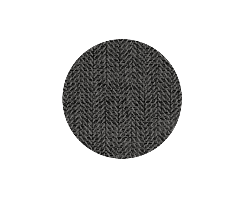 THE BALMORAL | LUXURY HERRINGBONE FLAT PILLOW DOG BED
