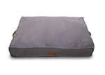 THE BALMORAL | LUXURY HERRINGBONE FLAT PILLOW DOG BED
