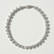 Heart choker necklace