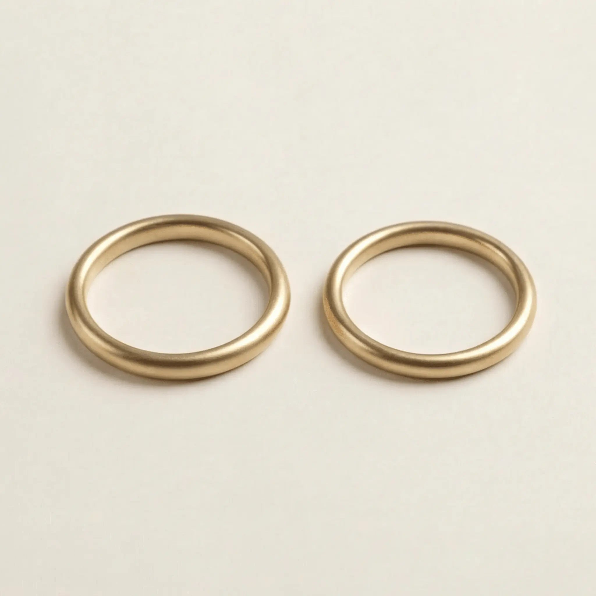 2mm Gold Wedding Band – Classic Elara – 9ct/14ct/18ct Gold