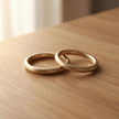 2mm Gold Wedding Band – Classic Elara – 9ct/14ct/18ct Gold