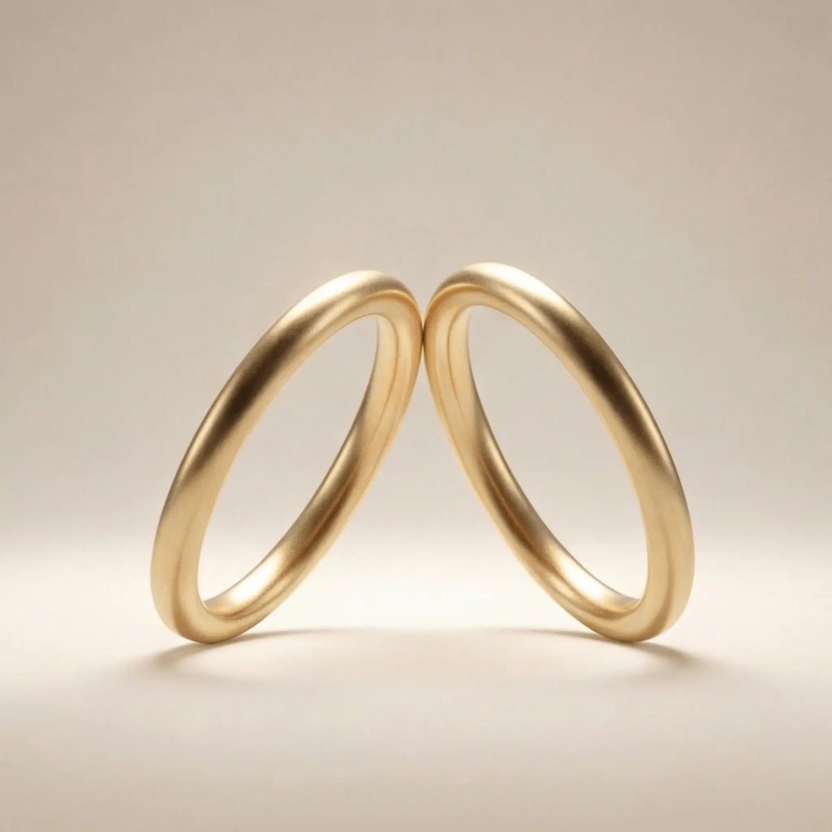 2mm Gold Wedding Band – Classic Elara – 9ct/14ct/18ct Gold