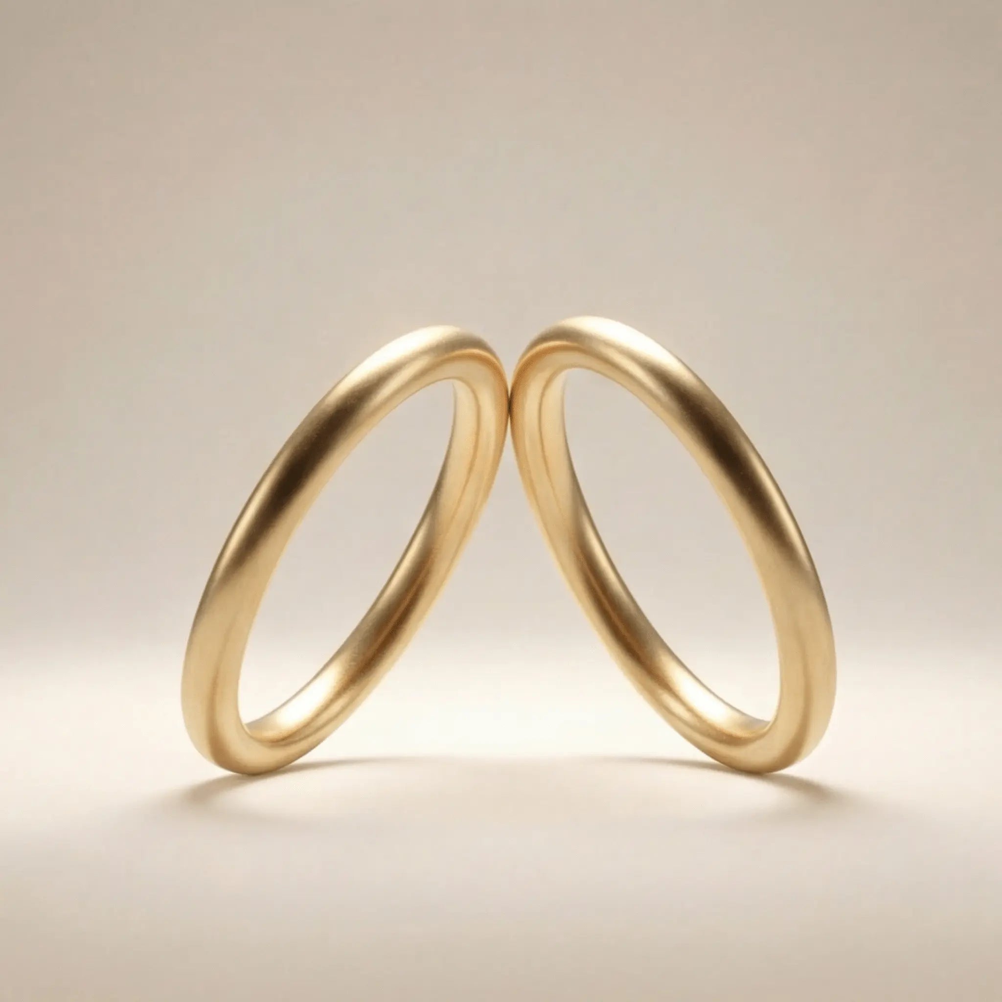2mm Gold Wedding Band – Classic Elara – 9ct/14ct/18ct Gold