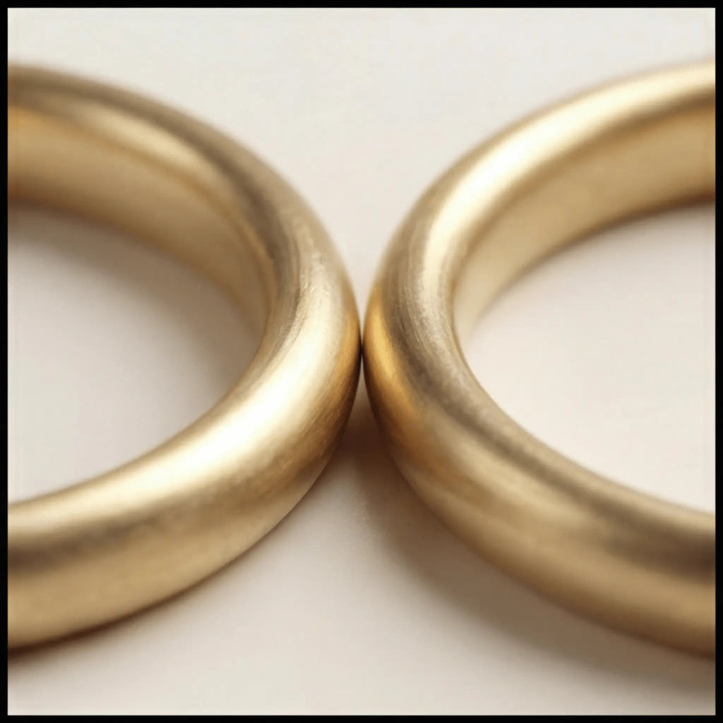 2mm Gold Wedding Band – Classic Elara – 9ct/14ct/18ct Gold