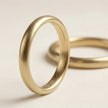 2mm Gold Wedding Band – Classic Elara – 9ct/14ct/18ct Gold