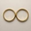 5mm Gold Wedding Band – Spiral Wave – 9ct/14ct/18ct Gold