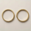 5mm Gold Wedding Band – Zigzag Faceted – 9ct/14ct/18ct Gold