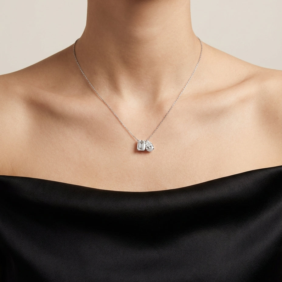 Toi et Moi necklace