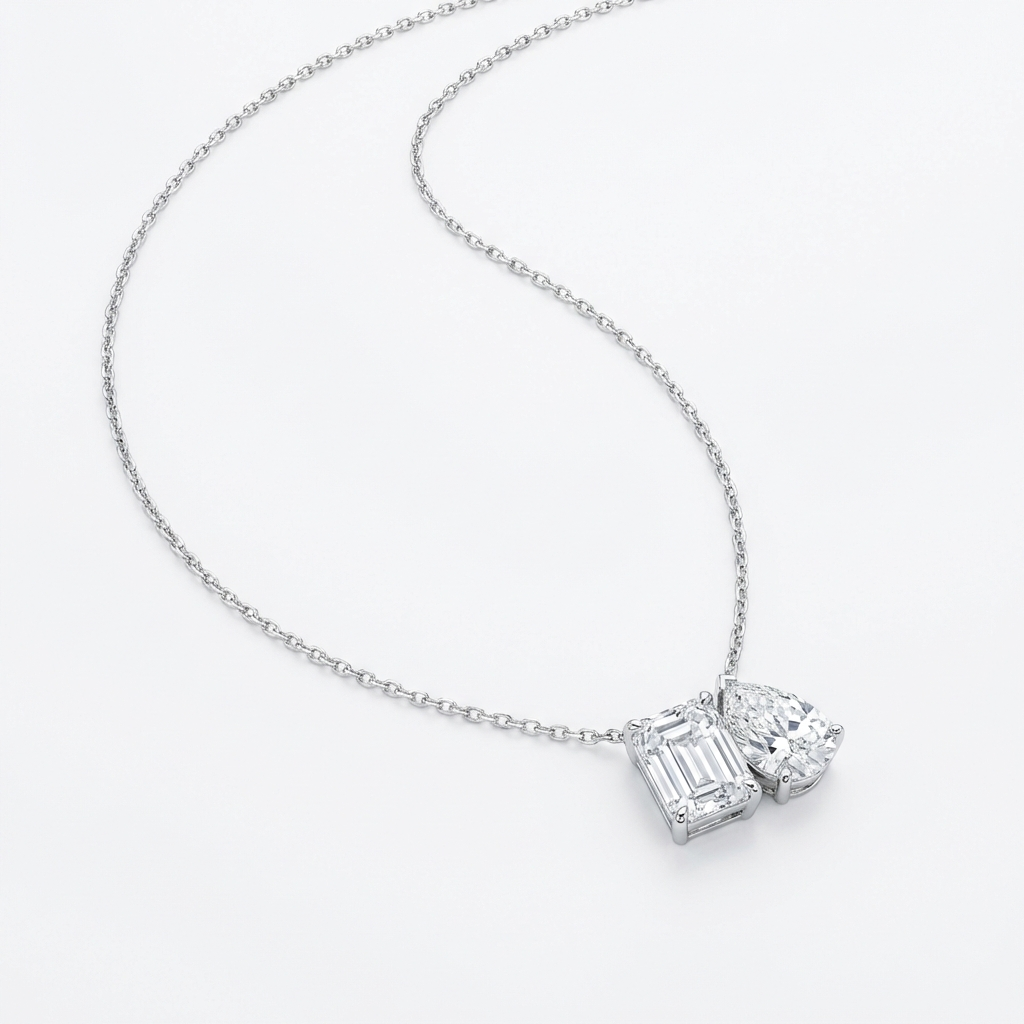 Toi et Moi necklace
