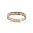 14ct/14K Gold Natural Diamond Ring – Classic Pavé Diamond