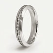 5mm Gold Wedding Band – Diamond Line Aurora – 9ct/14ct/18ct Gold