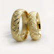 6mm Ehering Gold – Goldschmiede-Welle Aurelion – 9K/14K/18K Gold