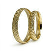 4mm Gold Wedding Band – Lattice – 9ct/14ct/18ct Gold