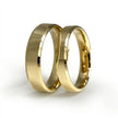 5mm Gold Wedding Band – Classic Satin Edge – 9ct/14ct/18ct Gold