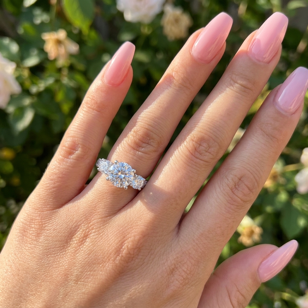 Sterling Silver Emera Ring