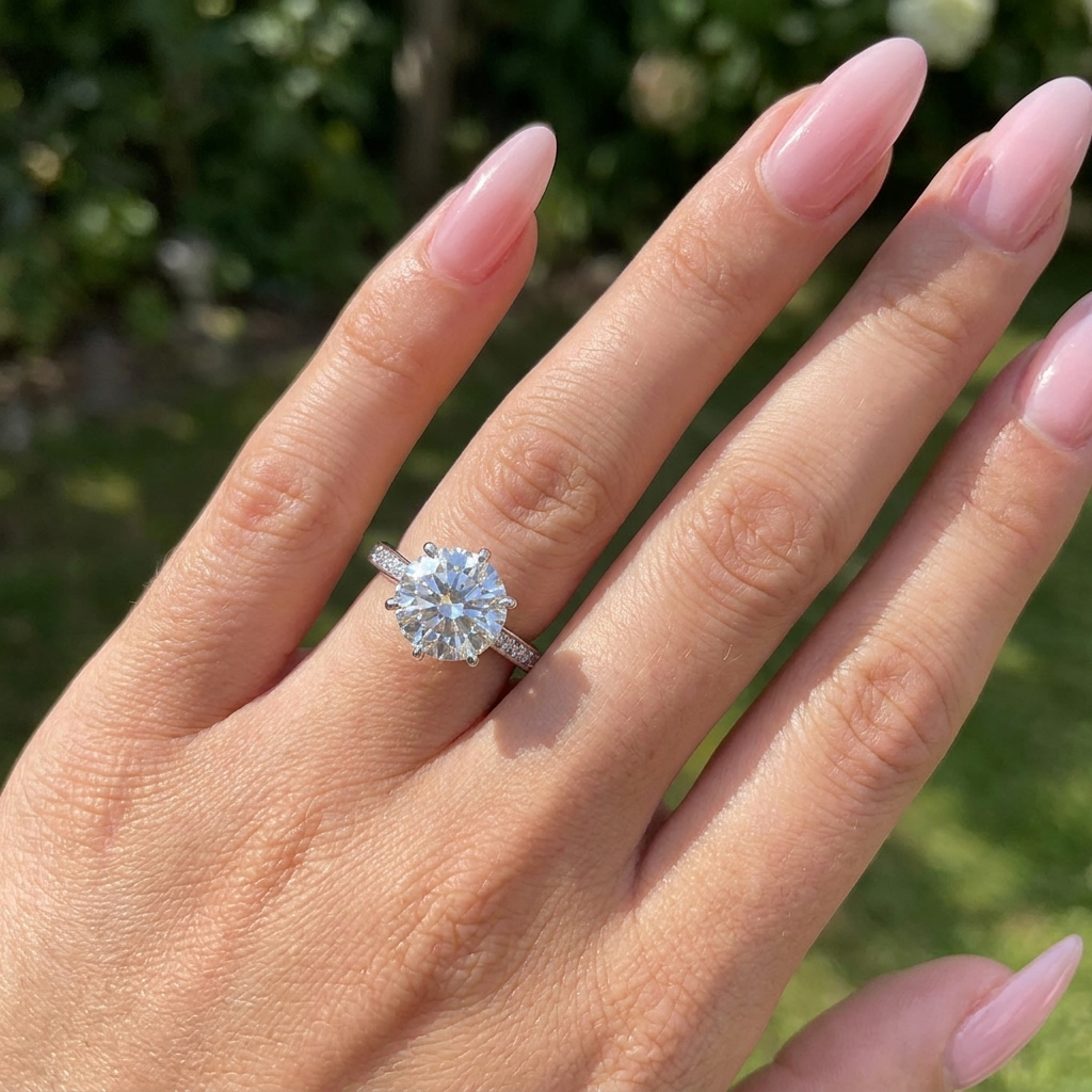 Sterling Silver Calista Ring