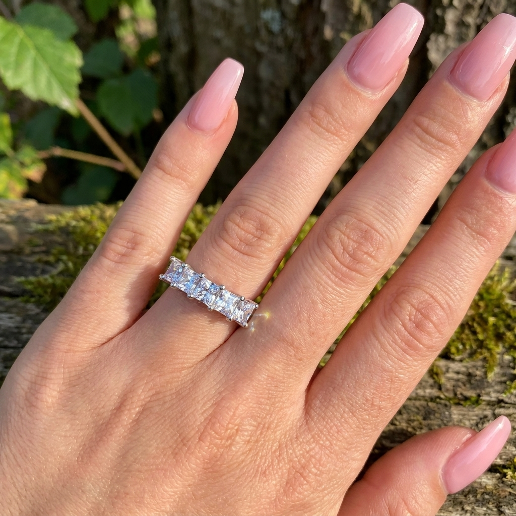 Sterling Silver Emberly Ring