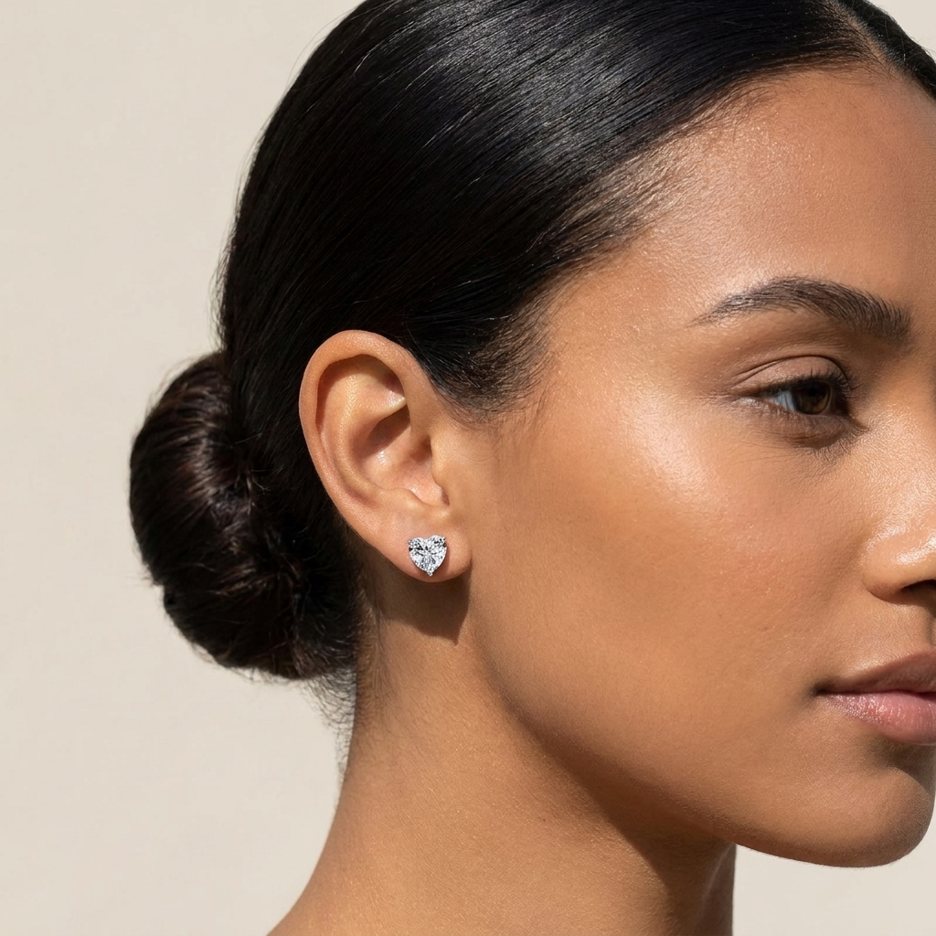Love Stud earrings