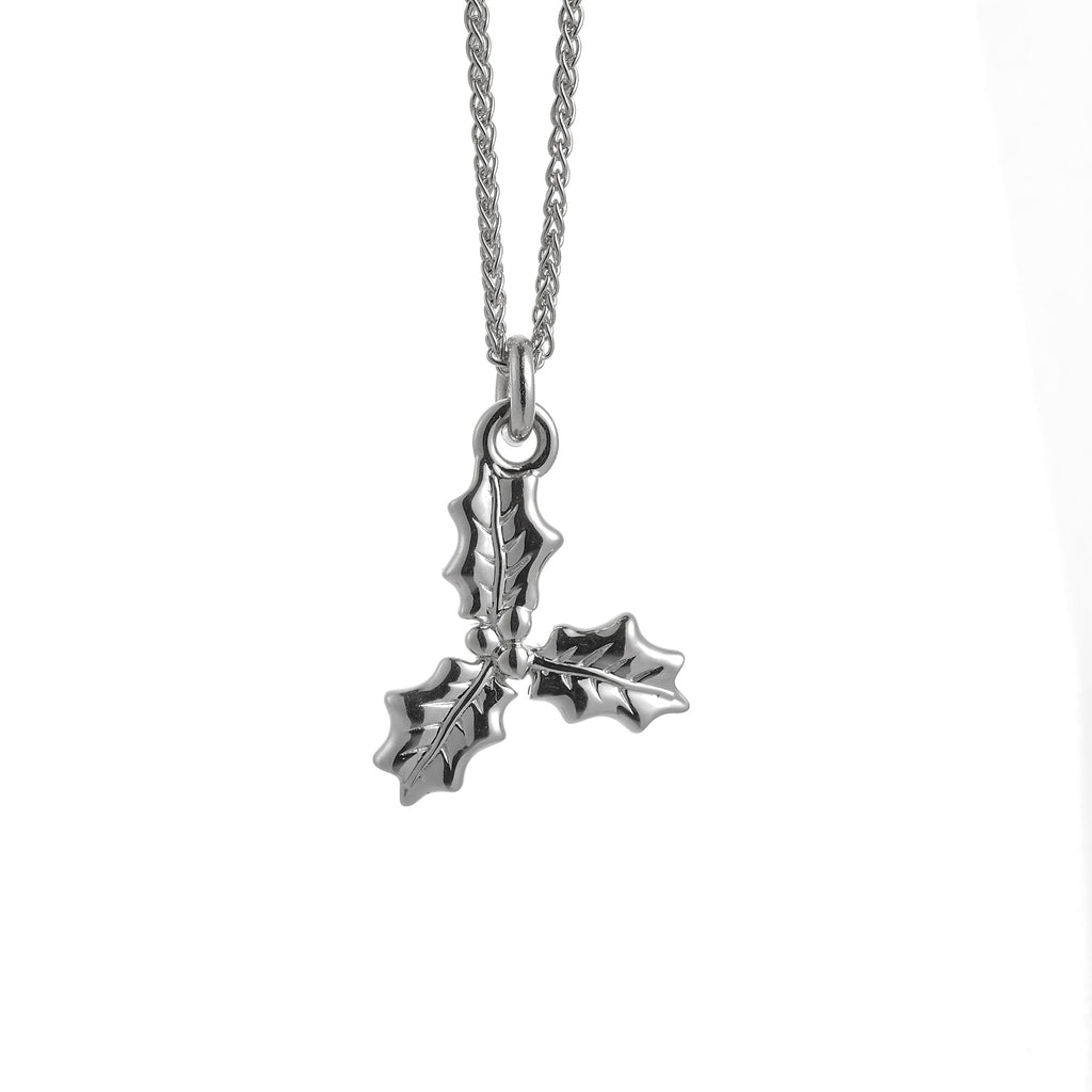 Holly Silver Charm