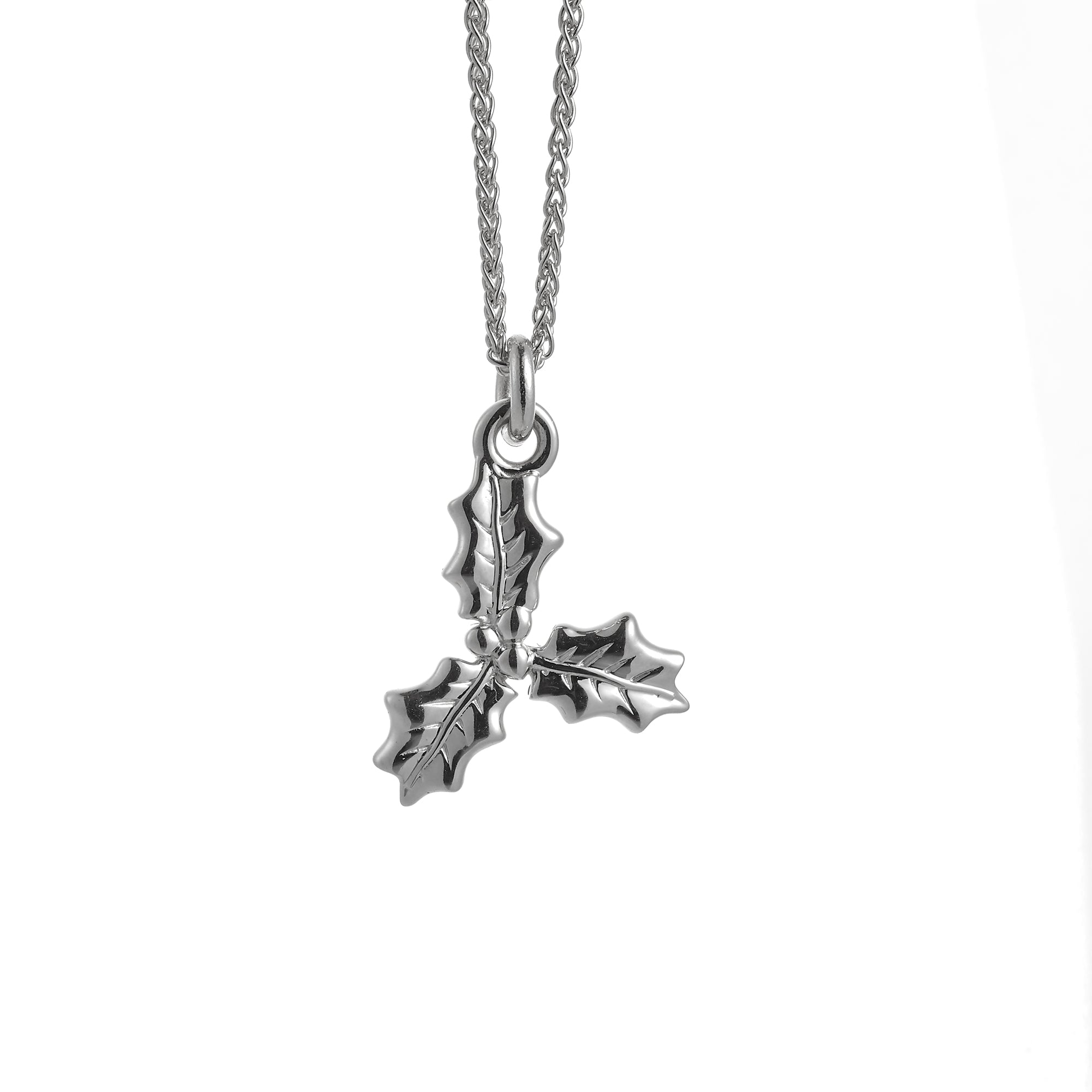 Holly Silver Charm