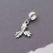 Holly Silver Charm