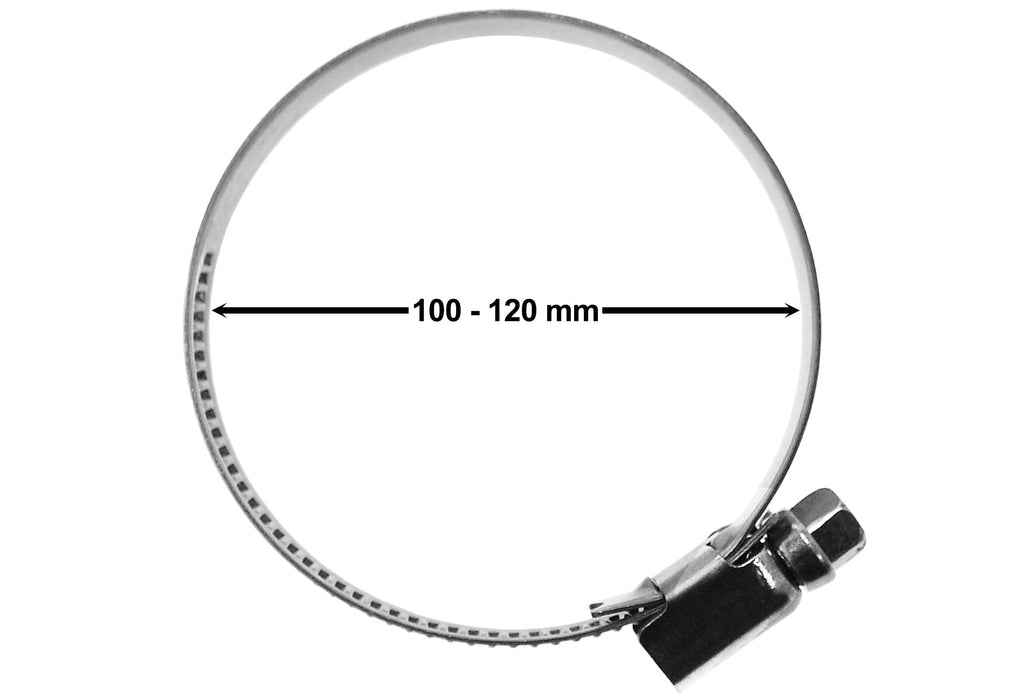 A2 Hose Clip 100mm-120mm