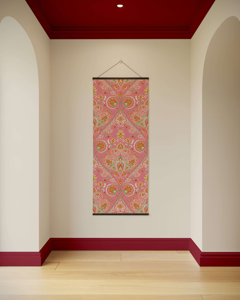 Bright Indian Tapestry