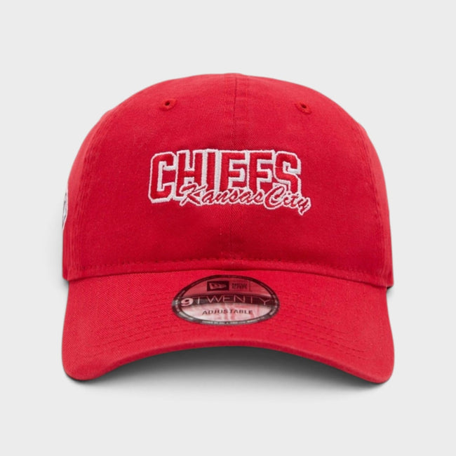 Kansas City Chiefs NFL 9TWENTY Cap Red White