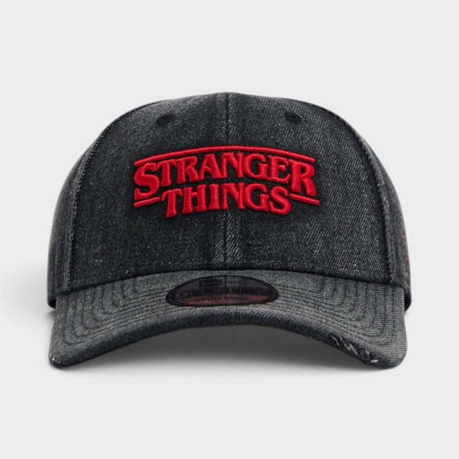 Casquette 9FORTY Stranger Things Gris Rouge