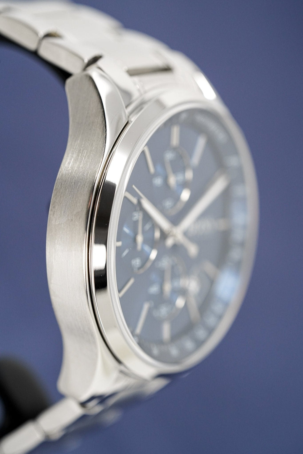 Hugo Boss Men's Watch Chronograph Grand Prix Blue HB1513478