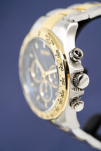 Hugo Boss Watch Chronograph Hero Two Tone Blue HB1513767