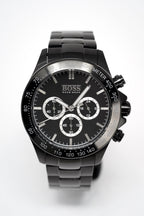 Hugo Boss Men's Watch Chronograph Ikon Black PVD HB1512961